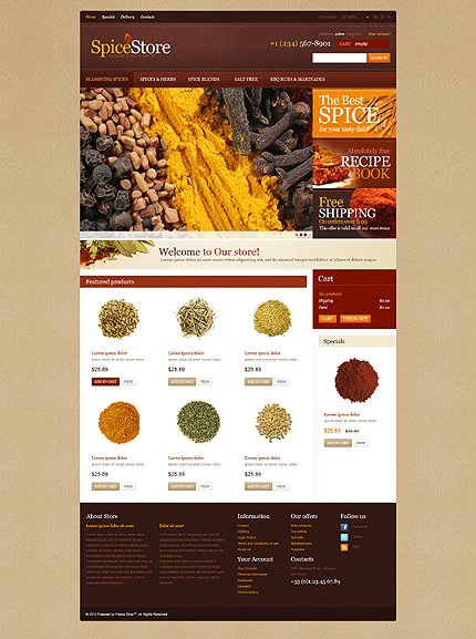 Exotic Spices TMT