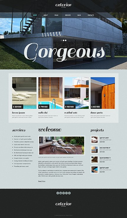 Exterior Design TMT