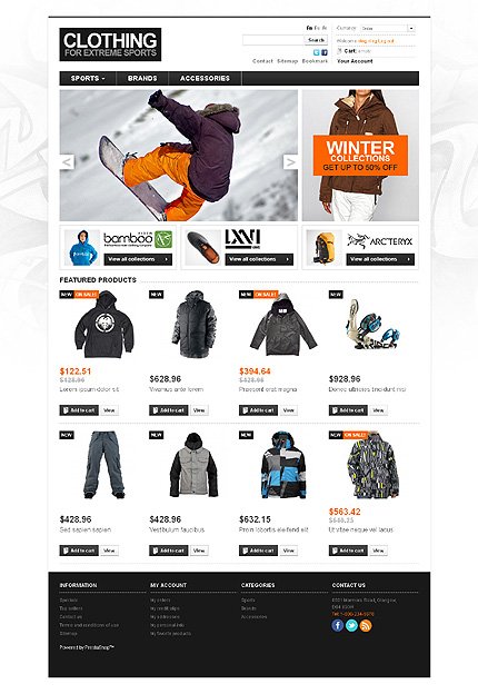 Extreme Sport Store TMT