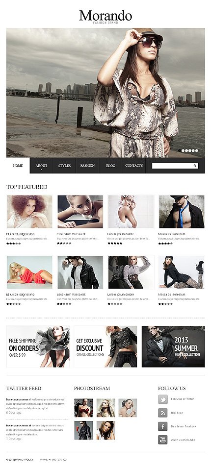 Fashion Brand  Online TMT