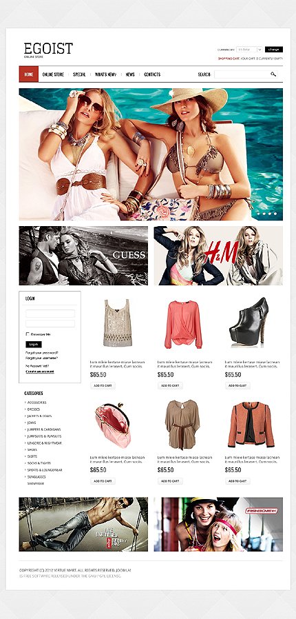 Fashion Store TMT