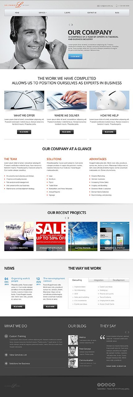 Financial Advisor TMT
