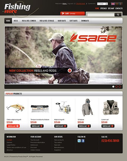 Fishing Accessories TMT