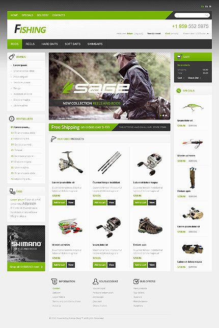 Fishing Store TMT