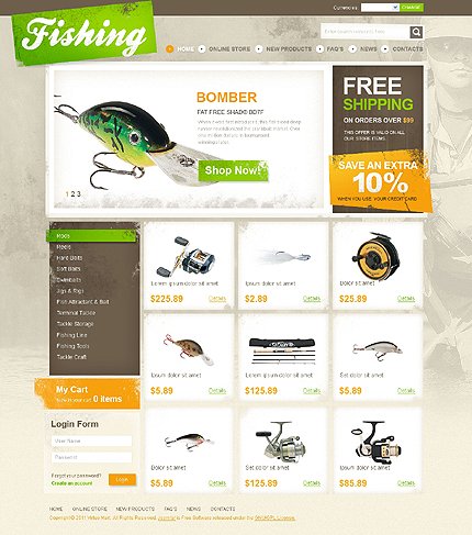Fishing TMT