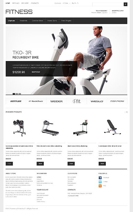 Fitness Equipment TMT