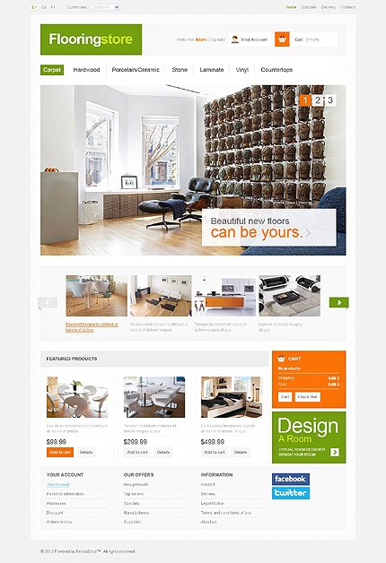 Flooring Store TMT