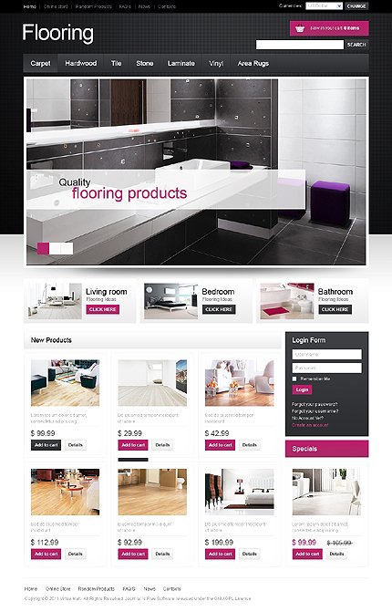 Flooring Store TMT