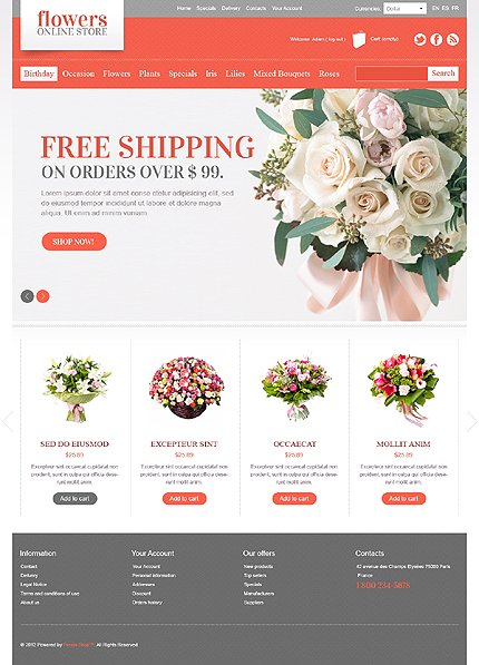 Flowers Online TMT