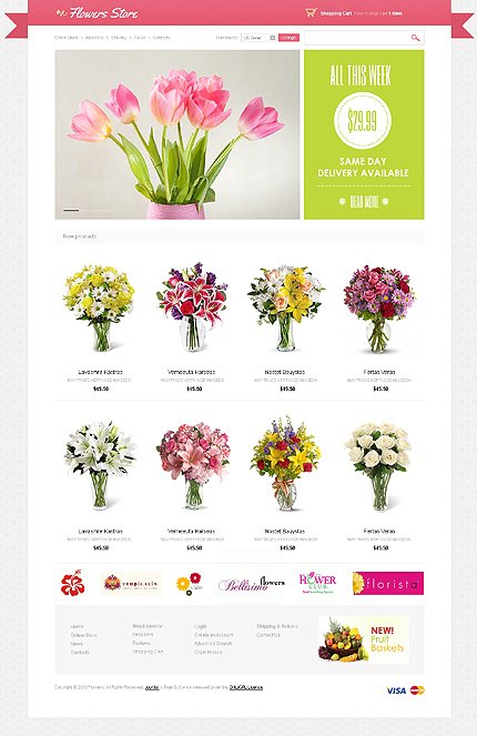 Flowers Store TMT