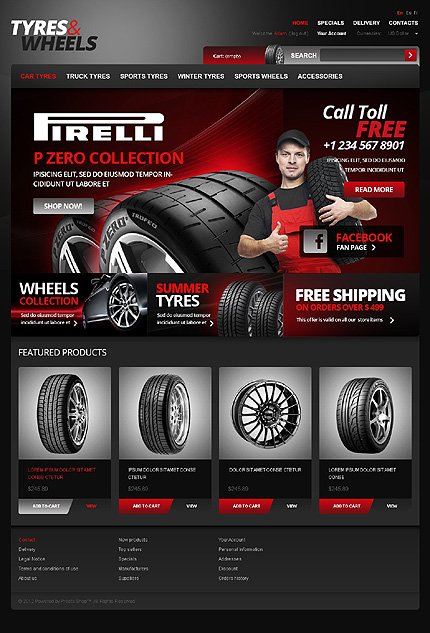 Footwear for Your Car TMT