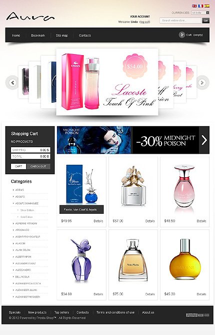 Fragrance Online TMT