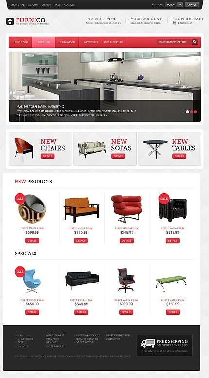 Furniture Store TMT