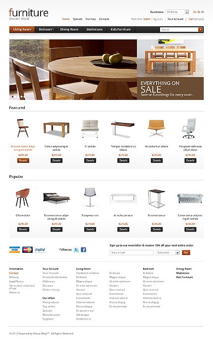 Furniture Trends TMT