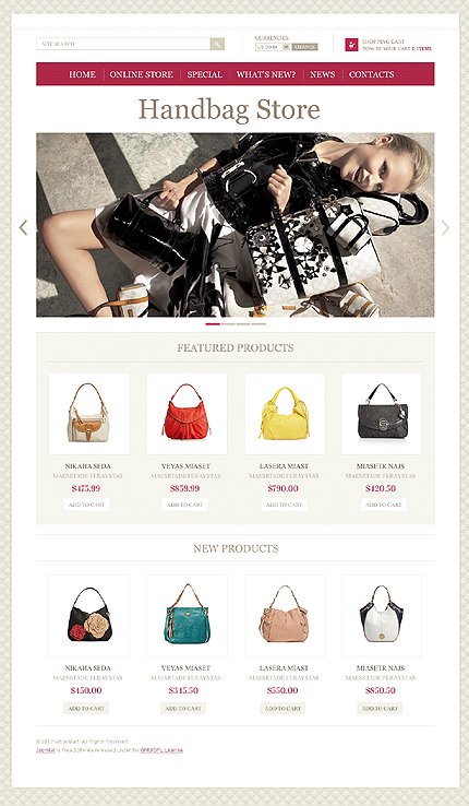 Handbag Store TMT