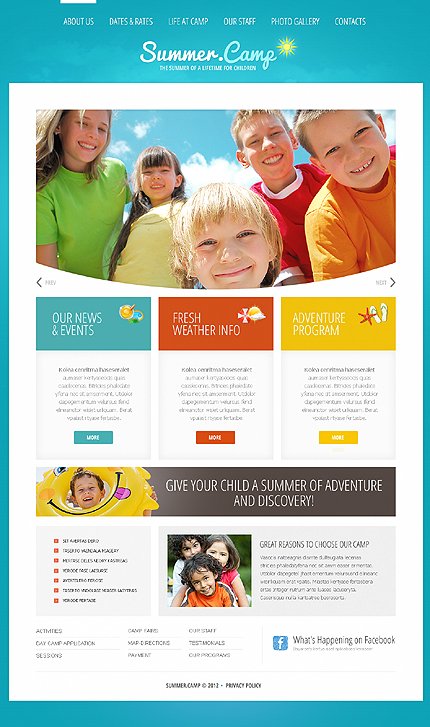 Happy Summer Camp TMT