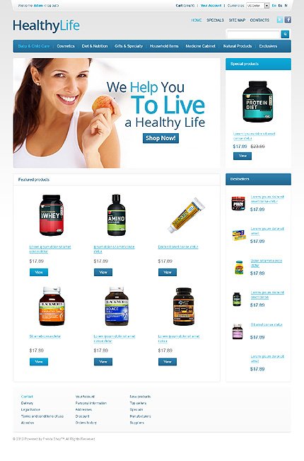Healthy Life TMT