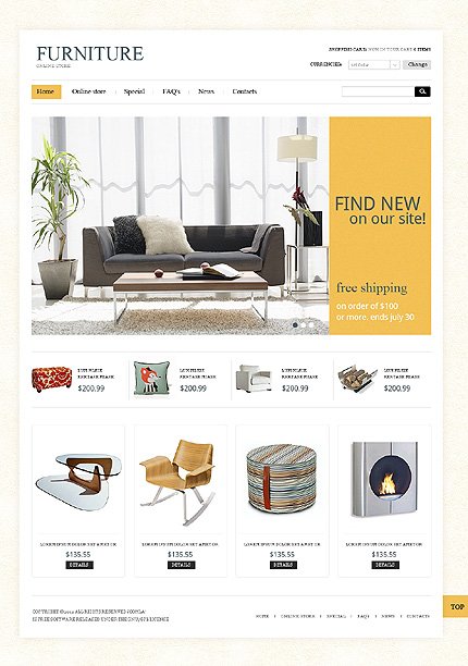 Home Furniture TMT