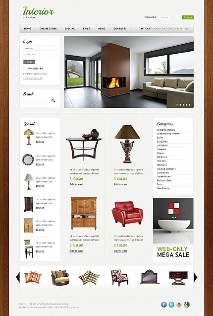 Home & Office Interior TMT