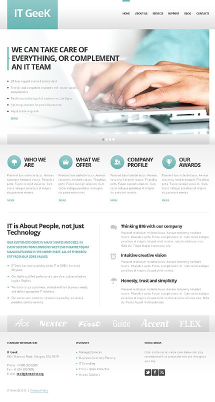IT Company TMT