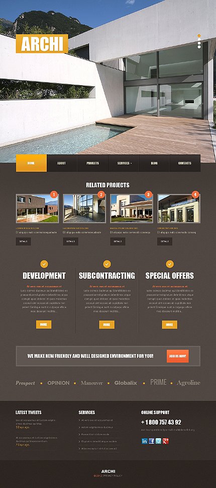 Impressive Architecture TMT