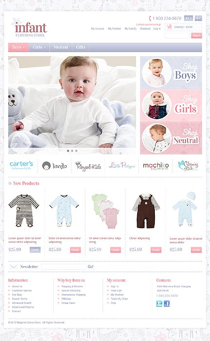 Infant Store TMT