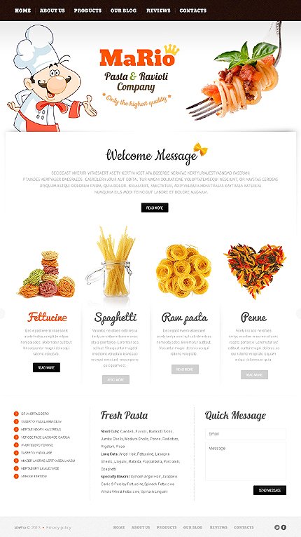 Italian Online Restaurant TMT