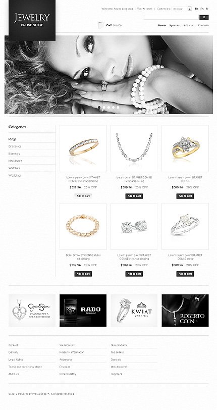 Jewelry for Gems TMT