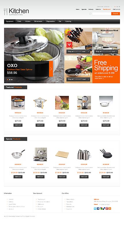 Kitchen Supplies TMT