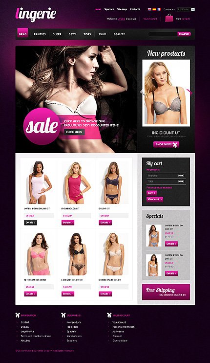 Lovely Lingerie TMT