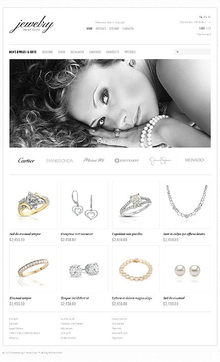 Luxurious Jewelry TMT