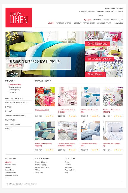 Luxury Linen TMT