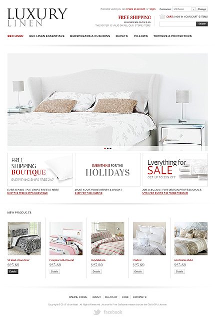 Luxury Linen TMT