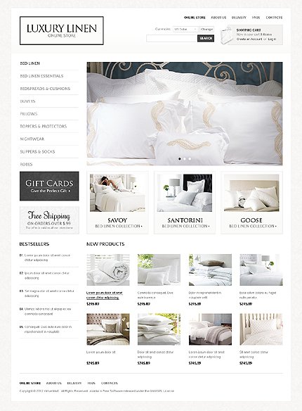 Luxury Linen TMT