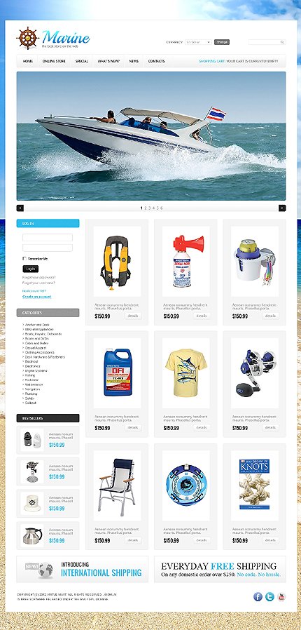 Marine Equipment & Apparel TMT