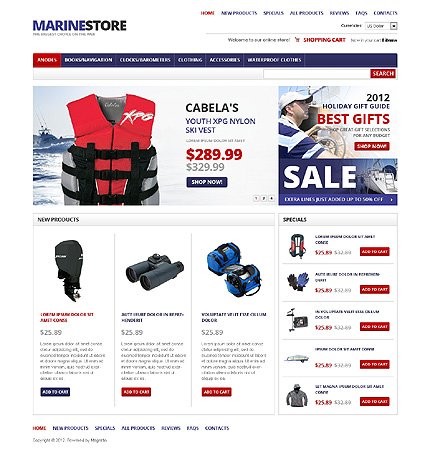 Marine Theme TMT