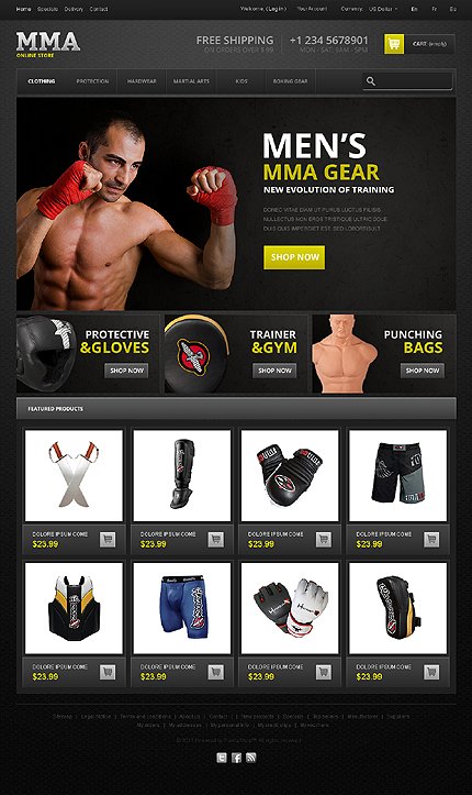 Martial Arts Store TMT