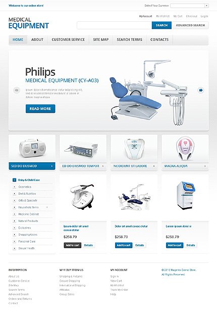 Medical Equipment TMT