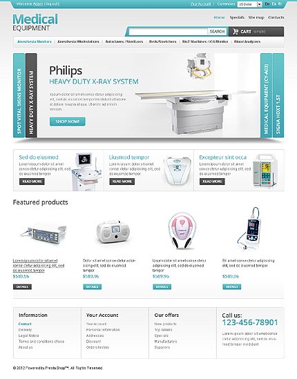 Medical Instruments & Equipment TMT