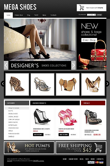 Mega Shoes TMT