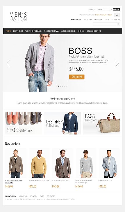 Men's Fashion Store TMT