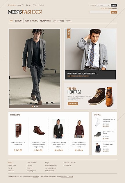 Men's Fashion TMT