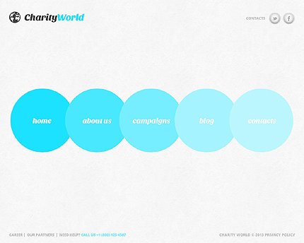 Minimalism Charity TMT
