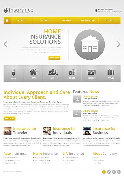 Minimalist Insurance TMT