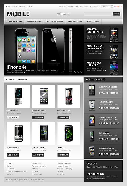 Mobile Phones & Accessories TMT