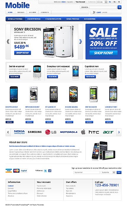 Mobile Shopping TMT