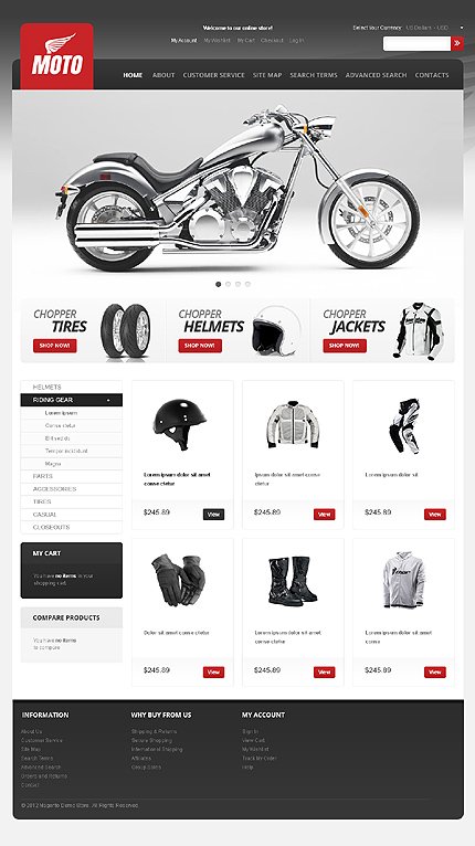 Motorbike Spares TMT