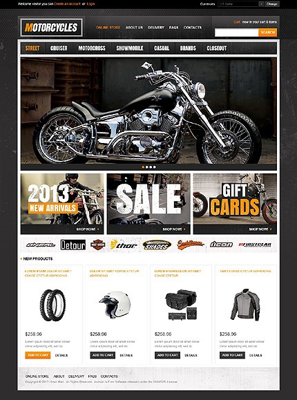 Motorcycles TMT