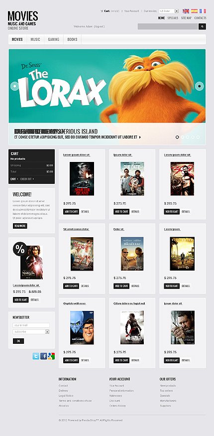 Movies, Music & Games TMT