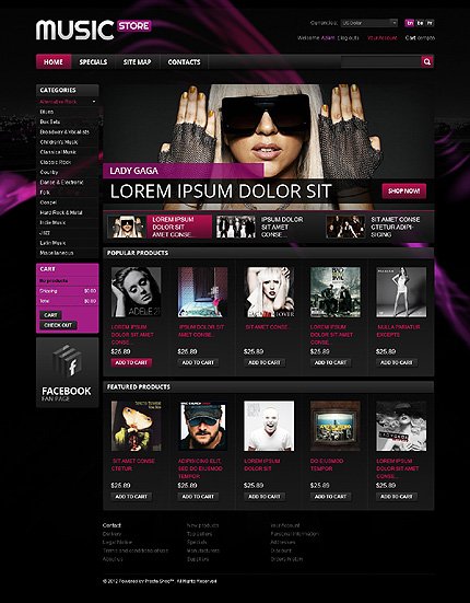 Music Lovers Store TMT